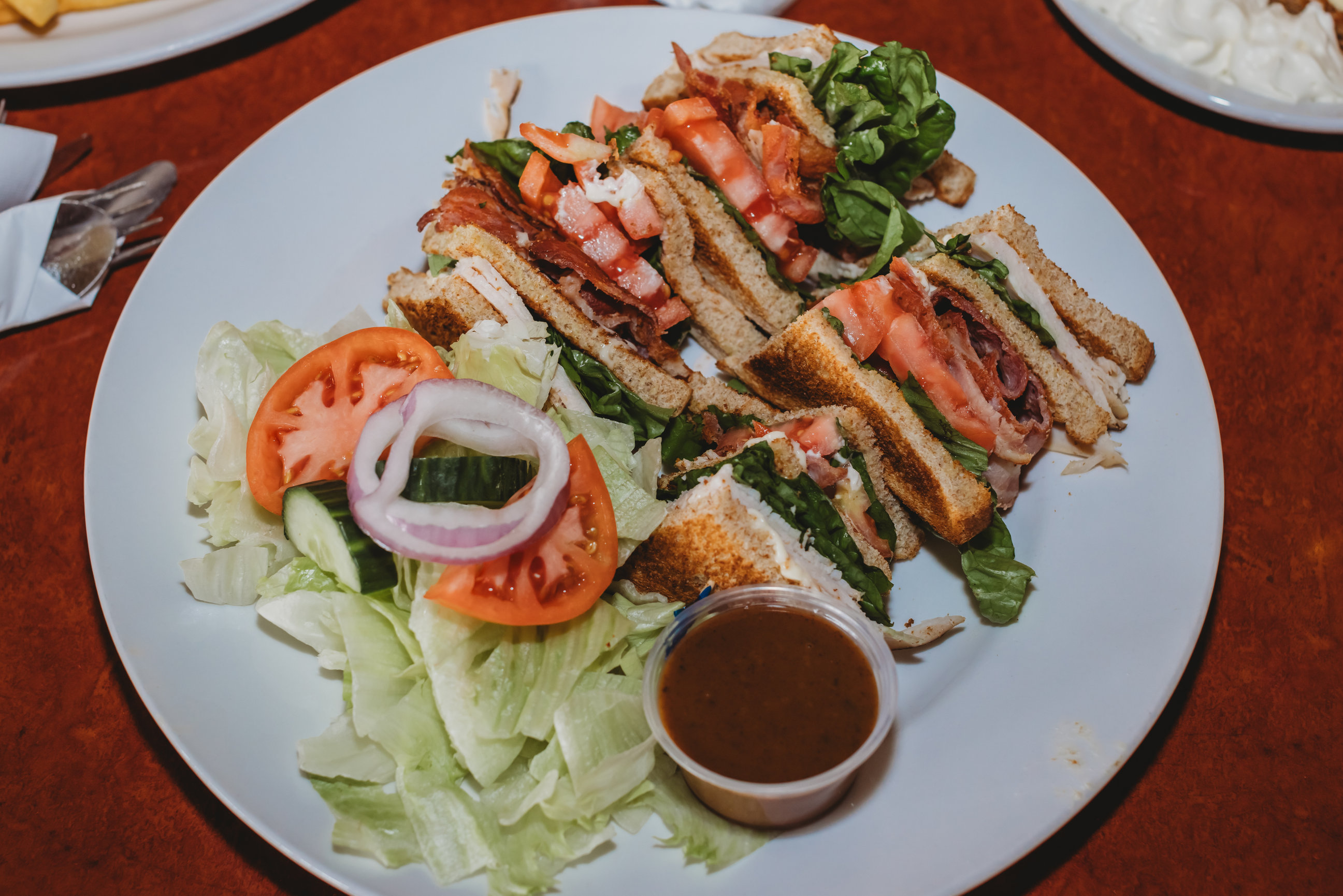 BLT sandwich